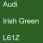 Preview: Audi, Irish Green, L61Z.